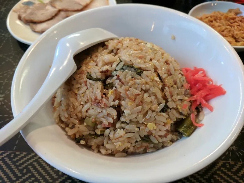 Fried rice Shin-Sen-Gumi Hakata Ramen - Little Tokyo