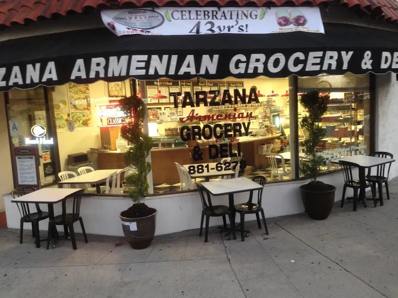 lamb Tarzana Armenian Deli