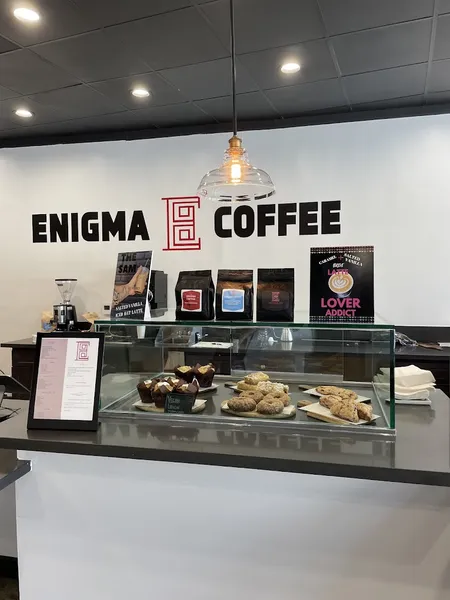 quiche Enigma Coffee in Tarzana