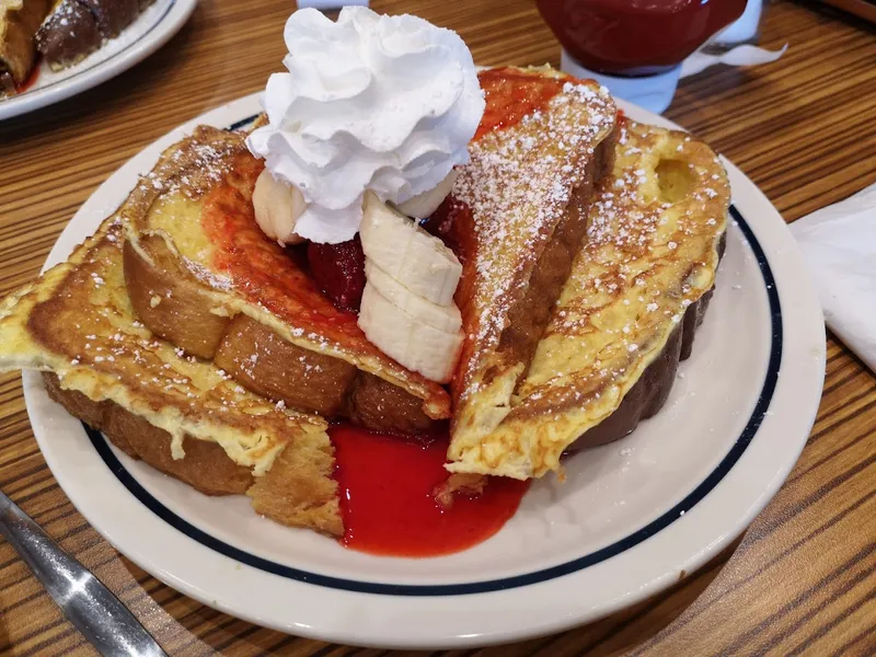 avocado toast IHOP