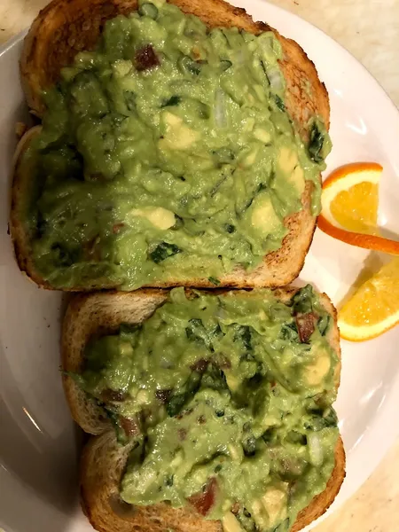 avocado toast Greystoke Grill Restaurant