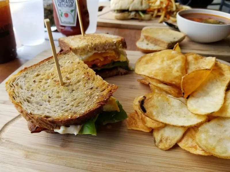 avocado toast The Carving Board Tarzana