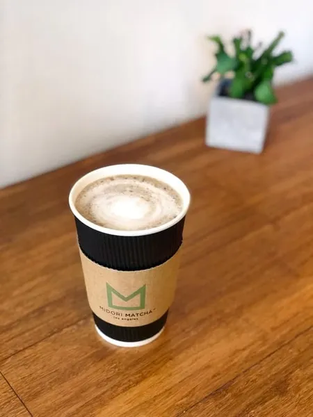 cappuccino Midori Matcha Cafe