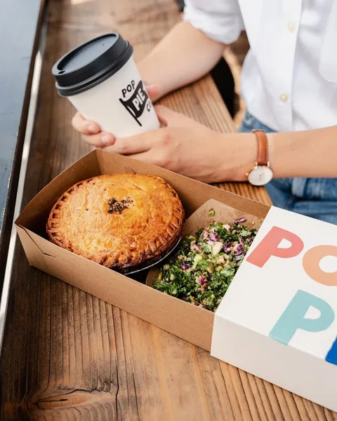 caprese sandwich Pop Pie Co. Pacific Beach