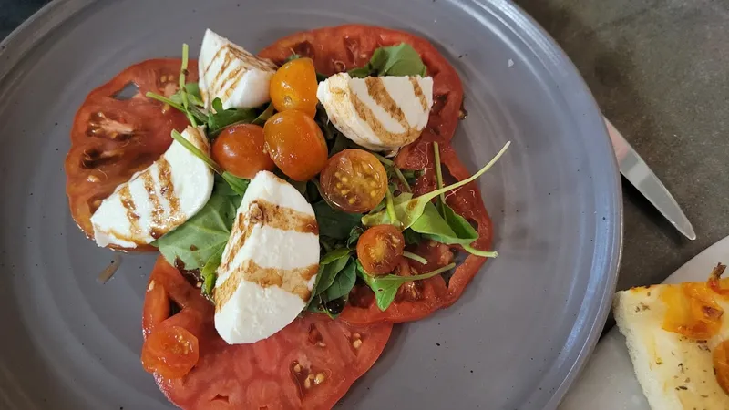 caprese sandwich Ambrogio15 Pacific Beach in Pacific Beach