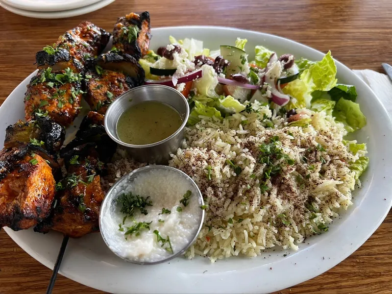 Zayna Flaming Grill - Downtown