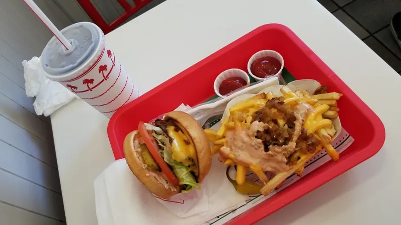 chicken nuggets In-N-Out Burger