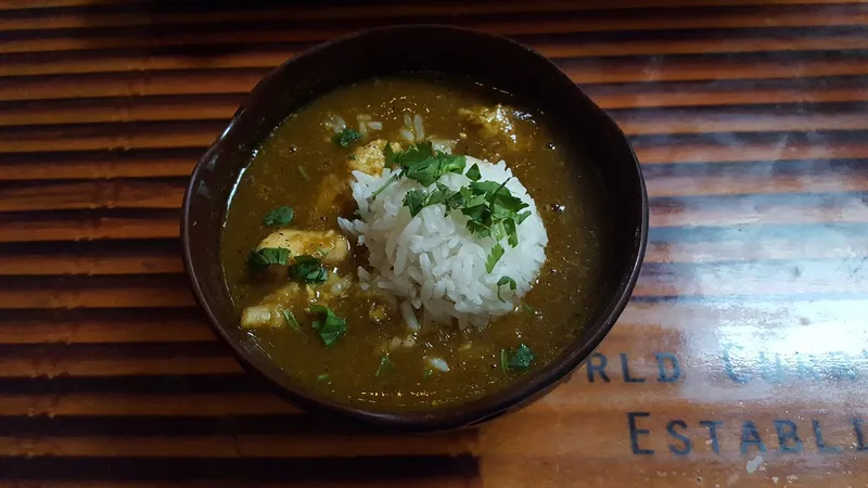 chicken rice soup World Curry