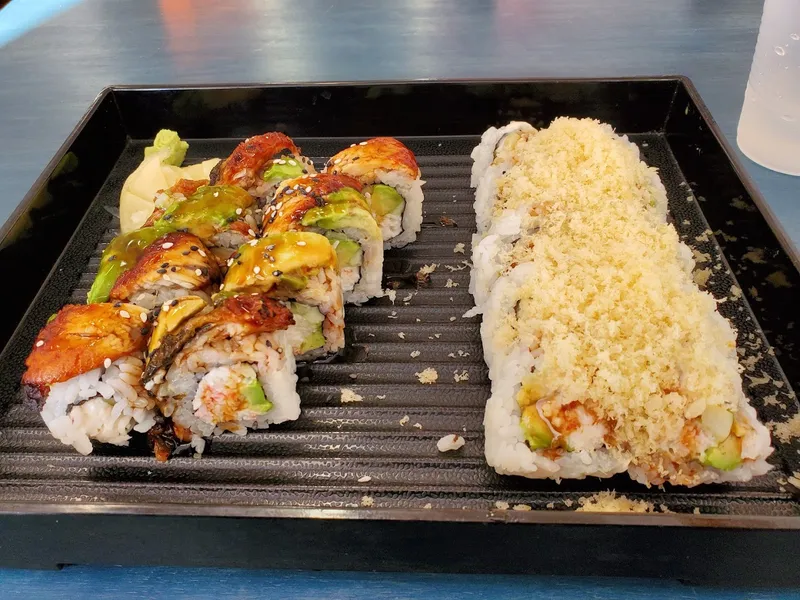 chicken roll BBQ Teriyaki & Sushi