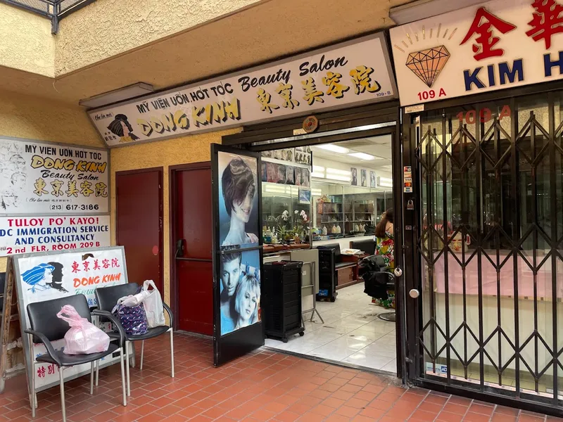 hair salons Dong Kinh