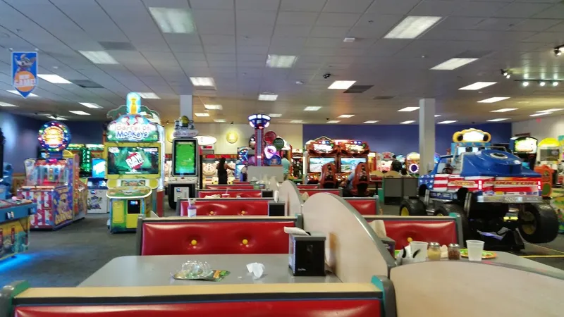 delivery restaurants Chuck E. Cheese