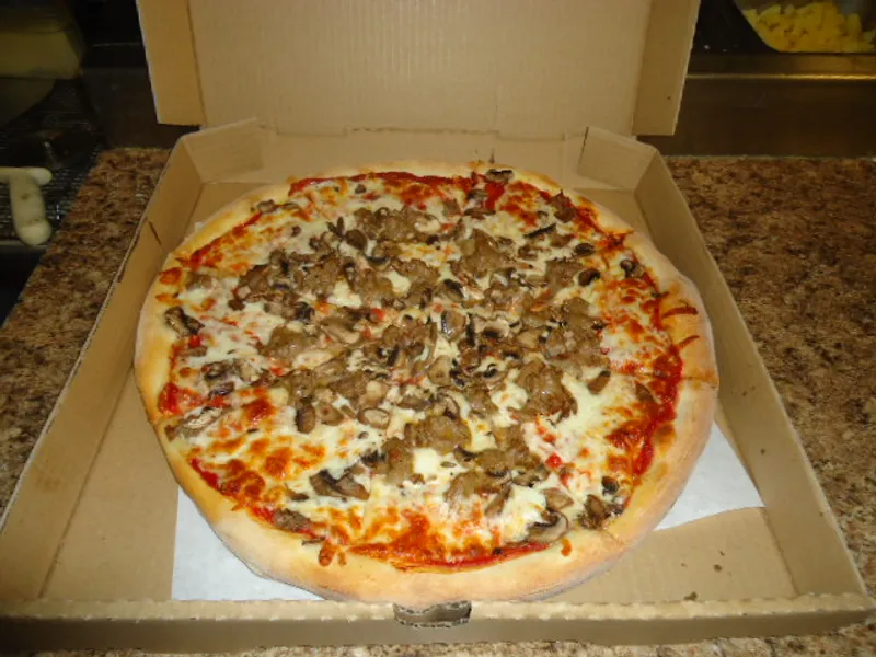 delivery restaurants Supreme Pizza