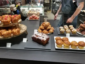 pumpkin desserts in Mission District San Francisco