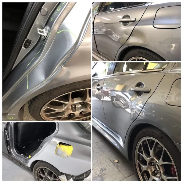 auto body shops Pacific Collision Care