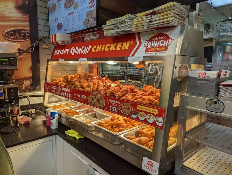 late night restaurants Krispy Krunchy Fried Chicken