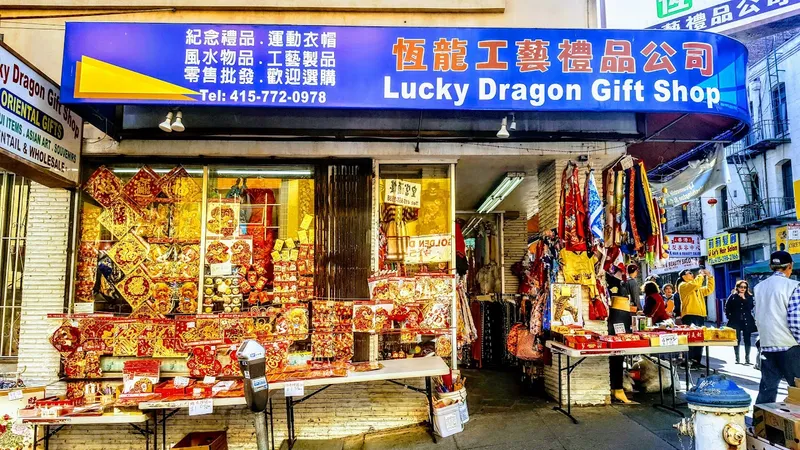 Gift Shops Lucky Dragon Gift Shop