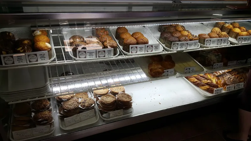 pumpkin desserts Belwood Bakery in Brentwood