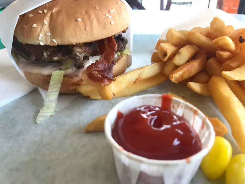 French Fries Patra Burgers On Sunset