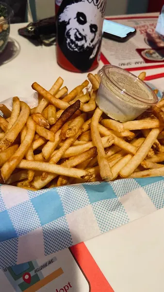 French Fries Monty’s Good Burger