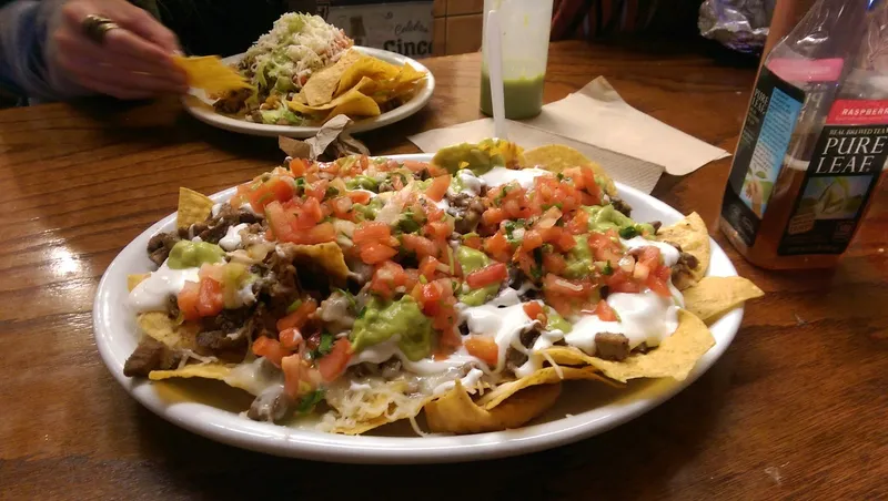 Nachos Taqueria El Buen Sabor in Mission District