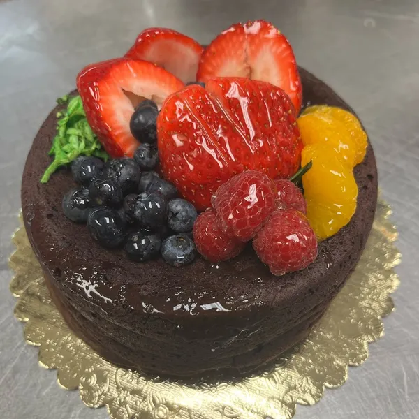 chocolate cake Vienna Pastry in Brentwood