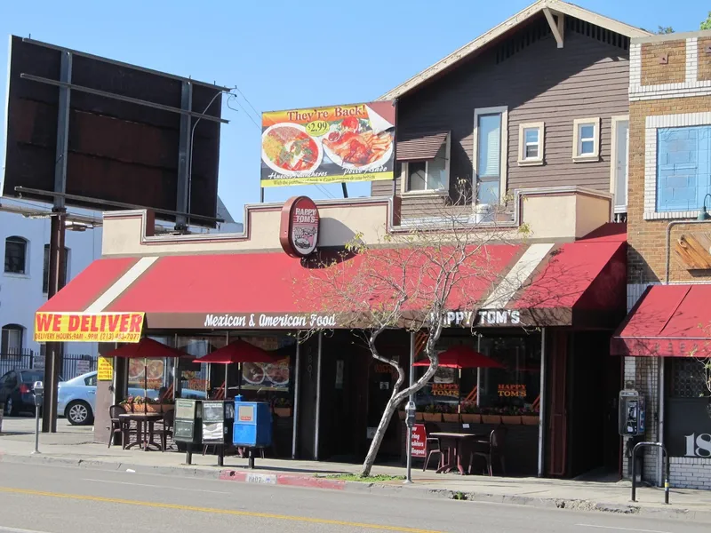 gastropubs Happy Tom's Restaurant in Echo Park