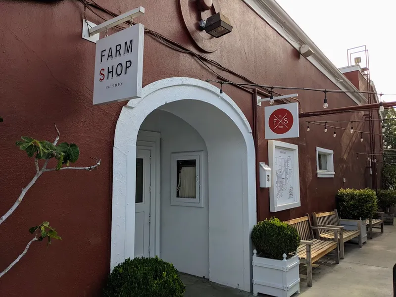 outdoor dining Farmshop