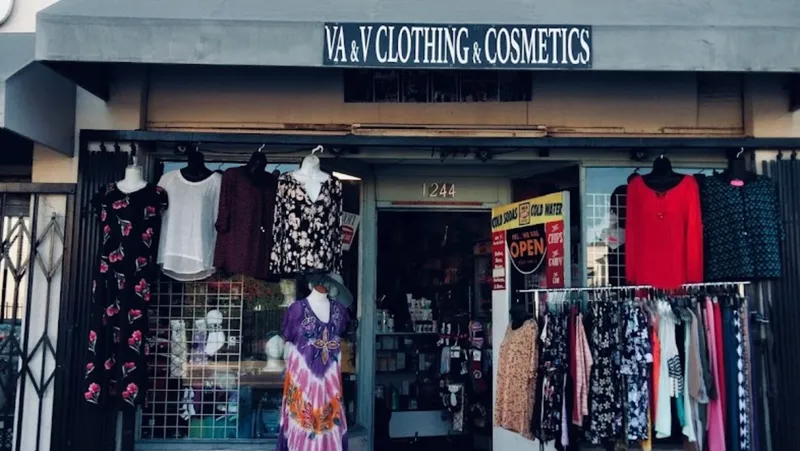 dress stores VA & V Clothing & Cosmetics