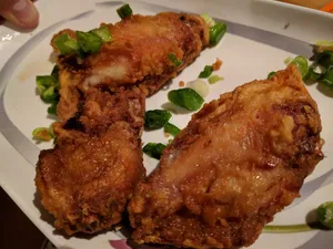 fried chicken in Chinatown San Francisco