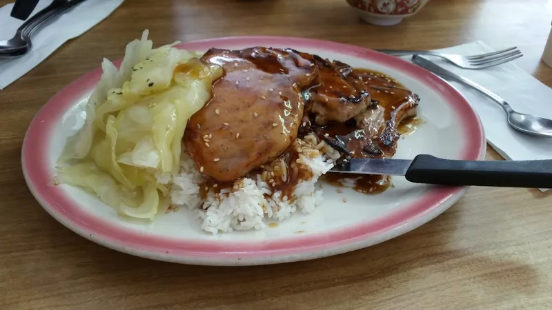 fried chicken New Lun Ting Cafe