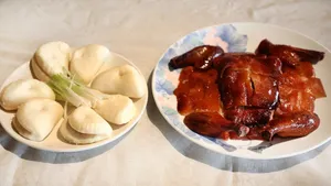 roast duck in Chinatown San Francisco