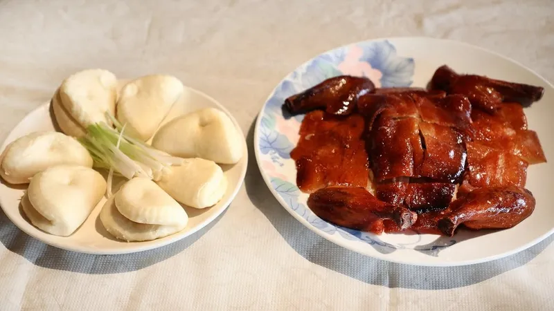 roast duck Great Eastern Restaurant