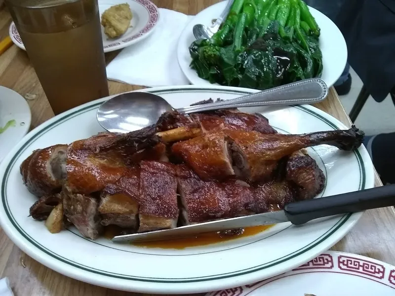 roast duck Capital