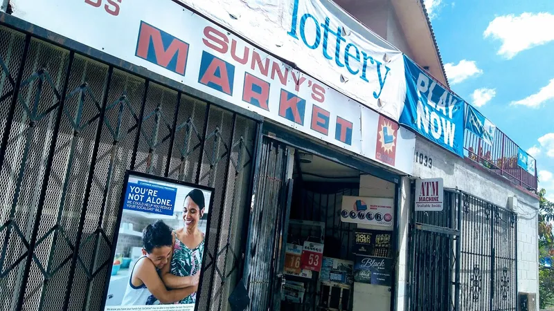 grocery stores Sunny's Market