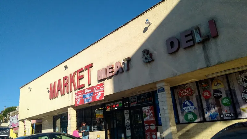 grocery stores H & H Market in Echo Park