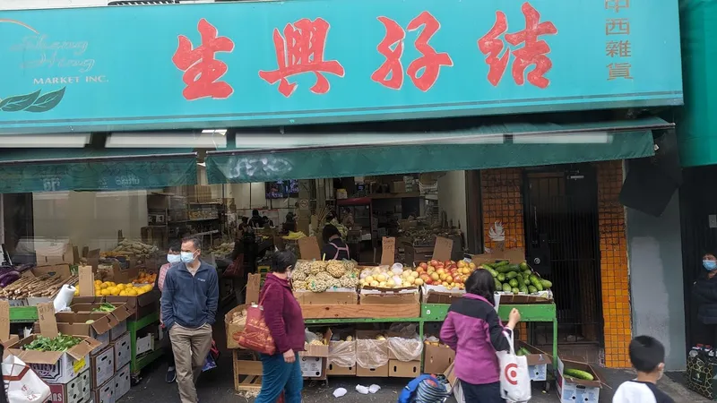 grocery stores Sheng Hing Market