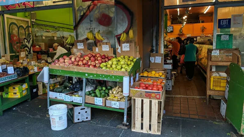 grocery stores Tian Tian Market Inc