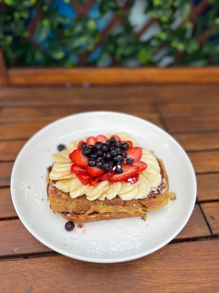 avocado toast Ariel's Breakfast