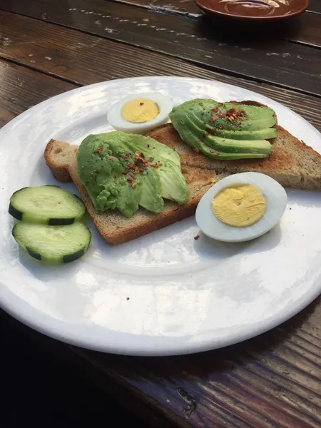 avocado toast Stable Cafe