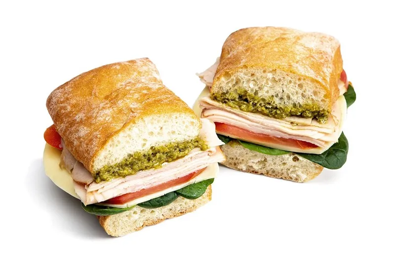 caprese sandwich The Coffee Bean & Tea Leaf