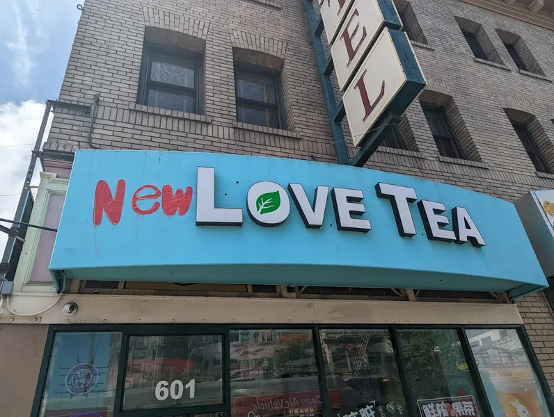 New Love Tea