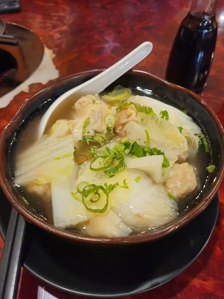 chicken rice soup Hunan House