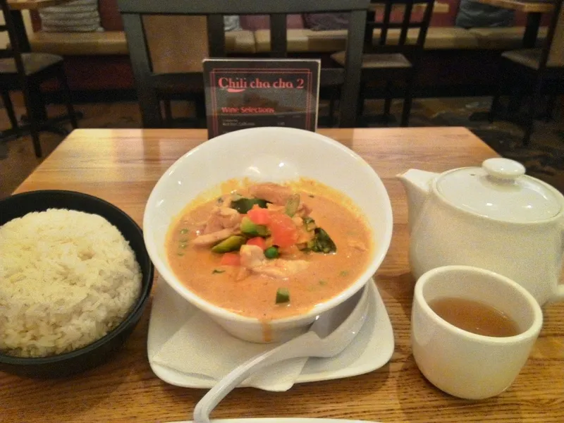 chicken rice soup Chili Cha Cha 2