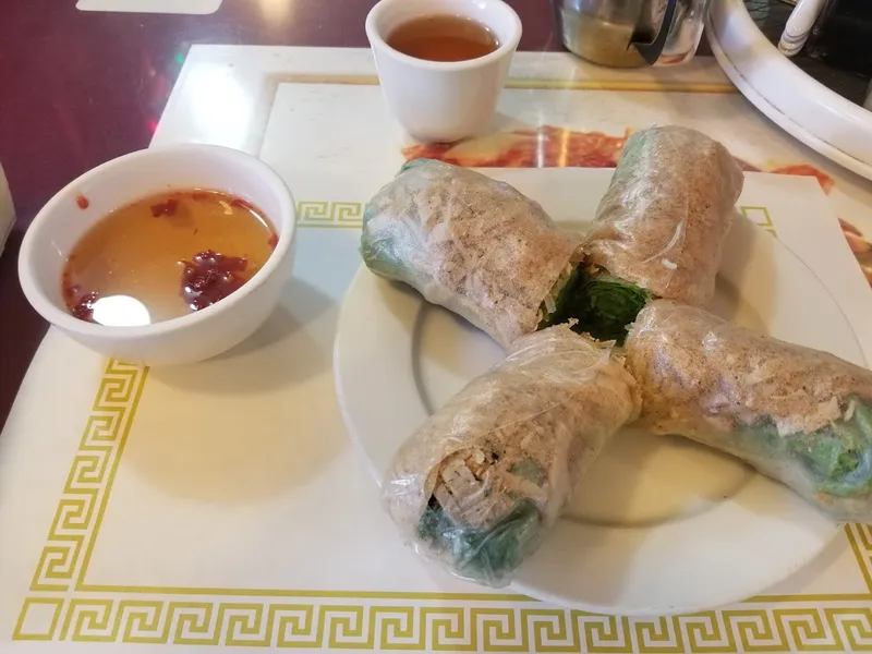 chicken roll Golden Flower Restaurant