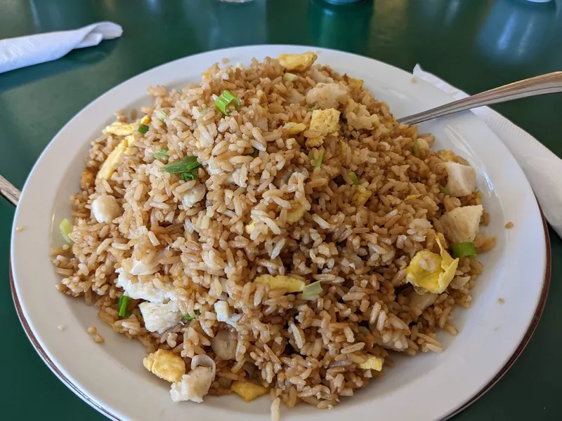 Fried rice Punjab Restaurant in Mission District