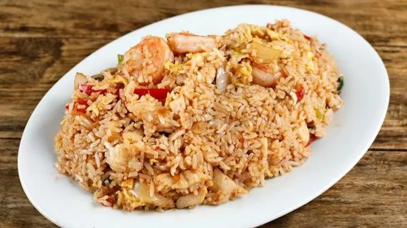 Fried rice The Spice Jar