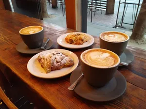 cappuccino in Mission District San Francisco