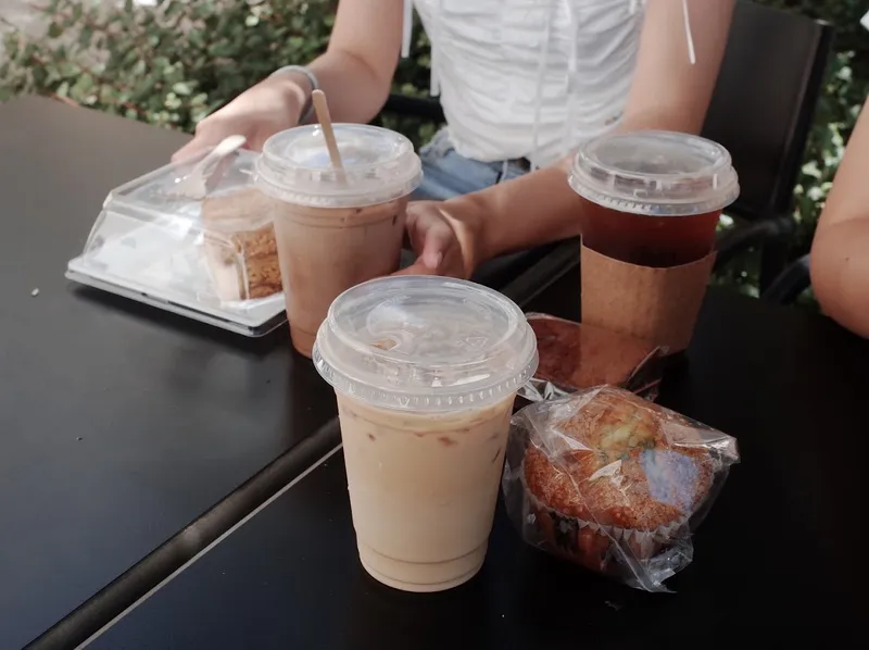 chai latte Coffee Cart