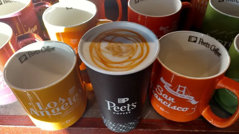 chai latte Peet's Coffee