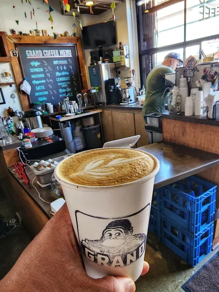 chai latte Grand Coffee in Mission District